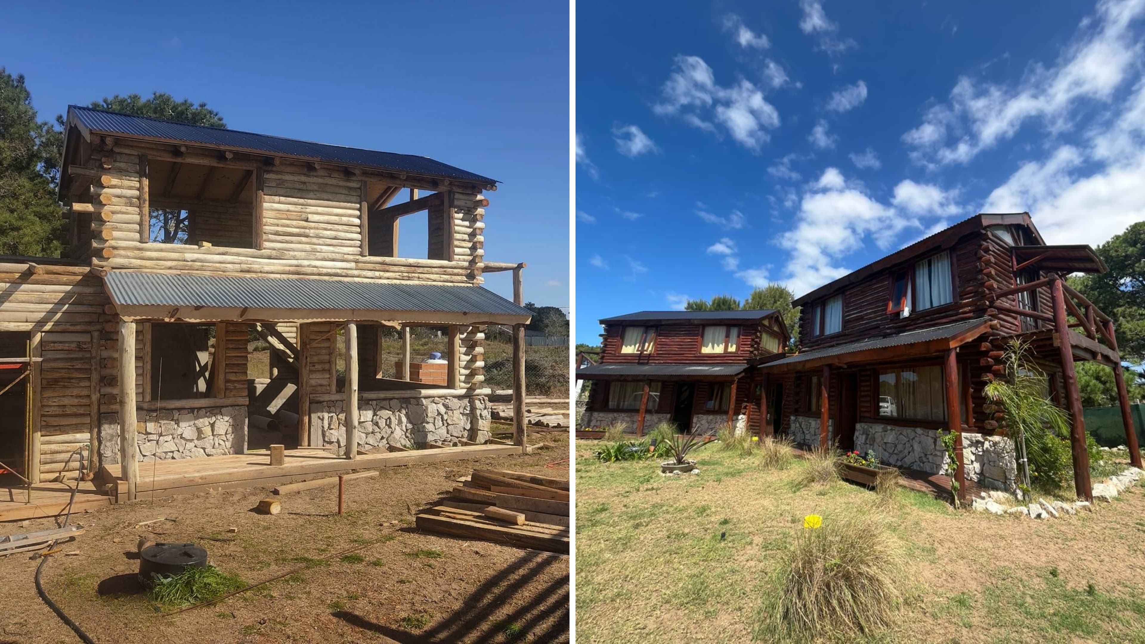 Cabañas de Tronco Llave en Mano